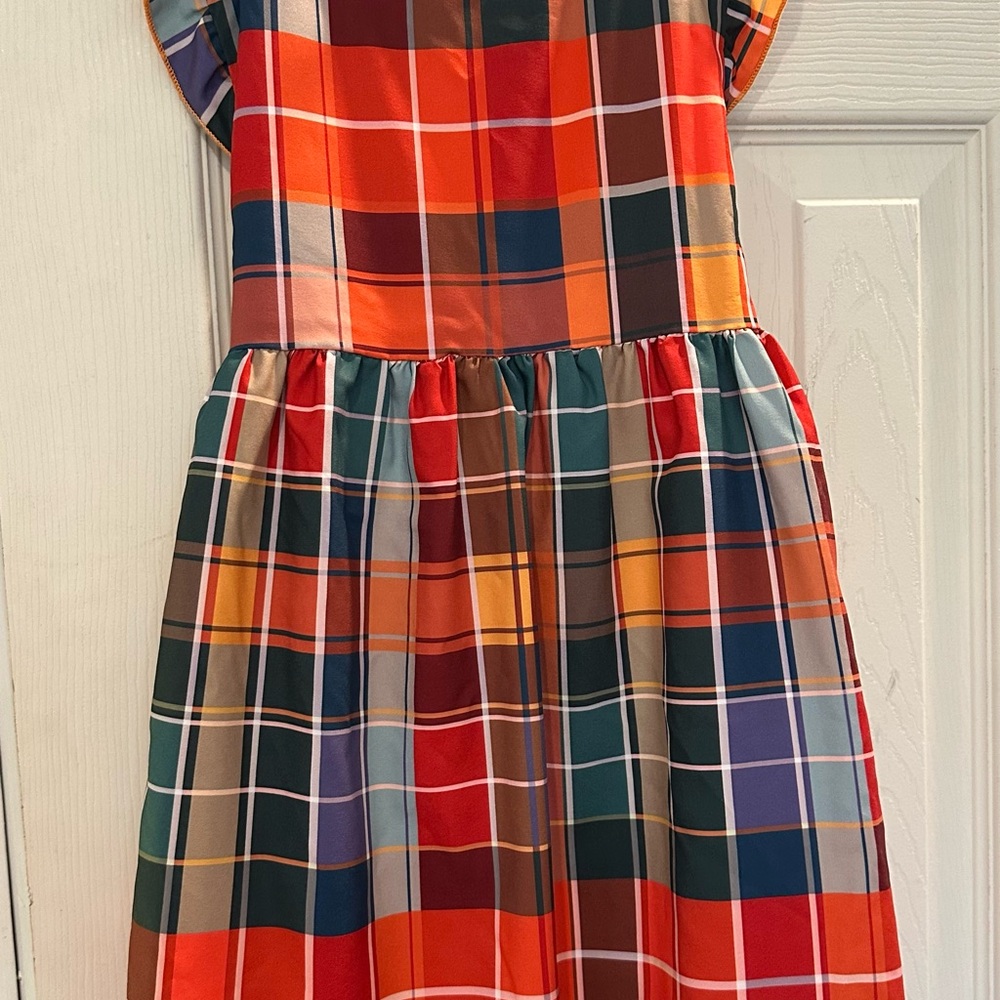 Mini Taylor Fall Plaid Dress